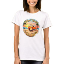 T-shirt Good Times et Tan Lines