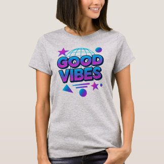 T-shirt Good vibes