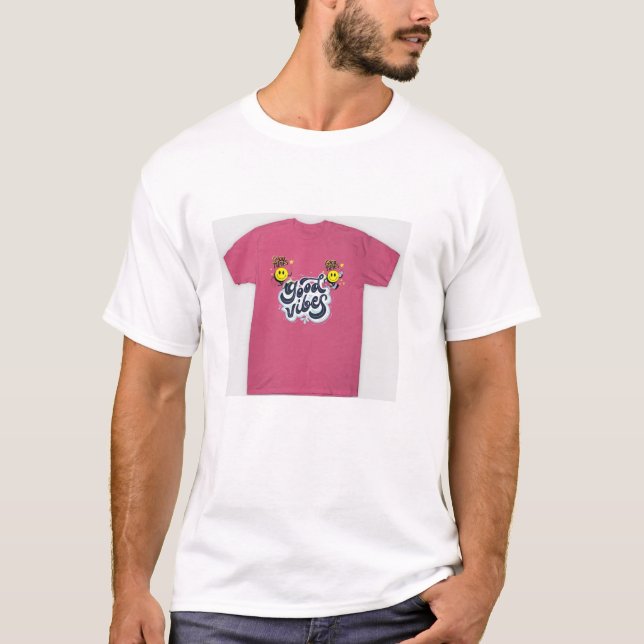 T-shirt Good Vibes (Devant)