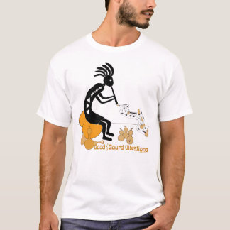 T-shirt Good Vibes Gourd Sounds