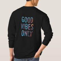 GOOD VIBES RÊVE SEULEMENT, RETOUR IMPRIMER SEULEME