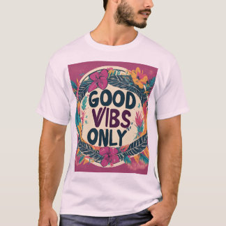 T-SHIRT GOOD VIBES SEULEMENT