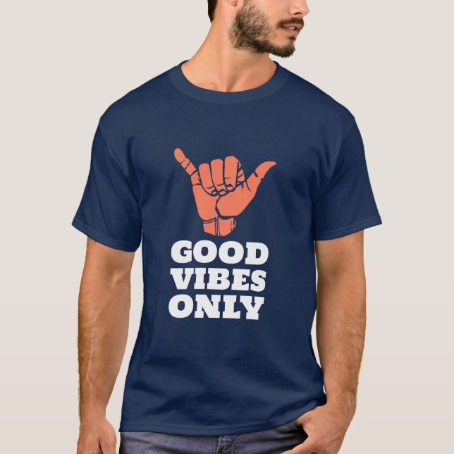 T-shirt Good Vibes uniquement (Devant)