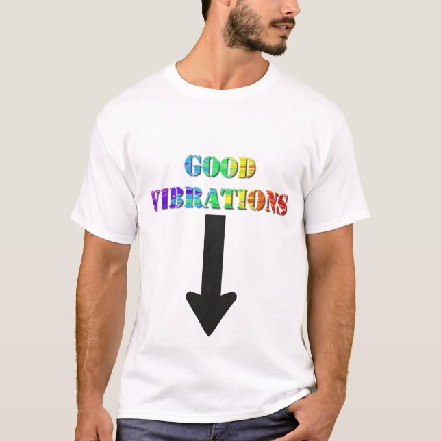 T-Shirt Good Vibration (Vorderseite)