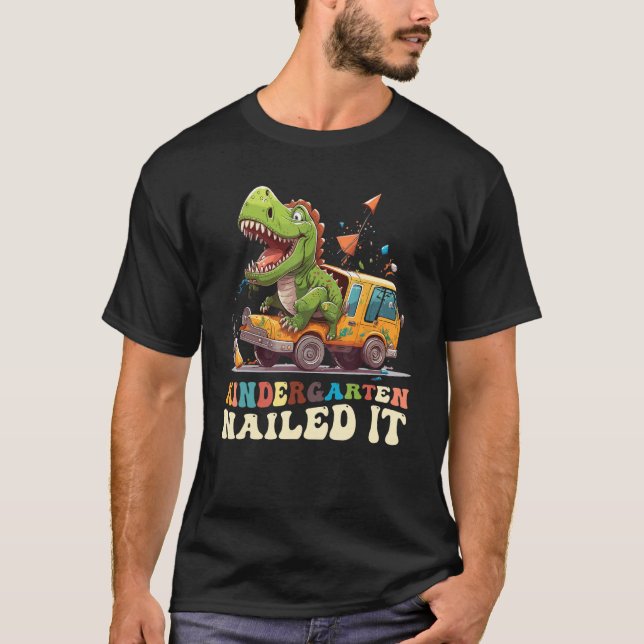 T-shirt Goodbye Kindergarten Hello 1st Grade  School Gradu (Devant)
