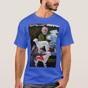 T-shirt Goodfellas Peinture de chien