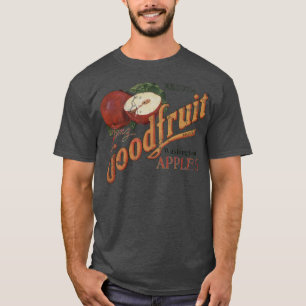 T-shirt Goodfruit Washington Apples Aliments Vintages