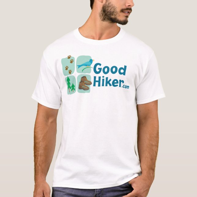 T-shirt GoodHiker.com (Devant)