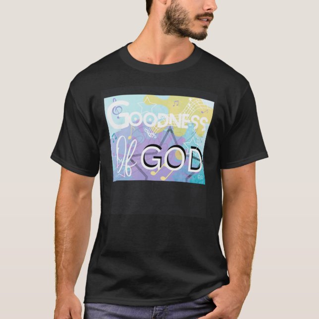 T-shirt GOODNESS OF GOD Easter Christian Worship Song (Devant)