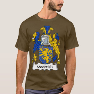T-shirt Goodrich Coat of Arms Family Crest