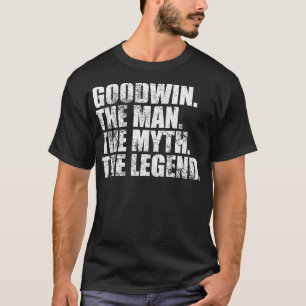 T-shirt GoodwinGoodwin Nom de famille Goodwin nom de famil