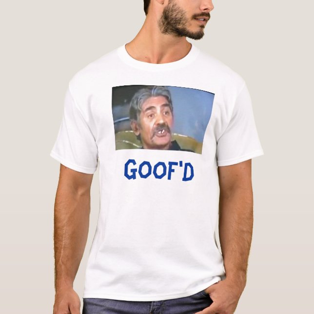 T-SHIRT GOOF'D (Devant)