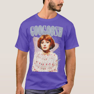 T-shirt Googoosh les années 70 Retro Design esthétique 2