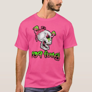 T-shirt GooJinn rétro strict
