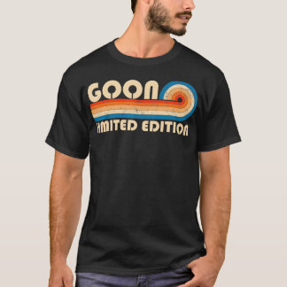T-shirt GOON Nom de famille Retro Vintage 80s 90s Annivers