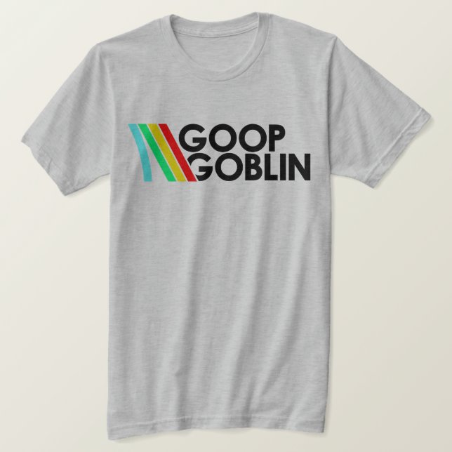 T-shirt Goop Goblin (Design devant)