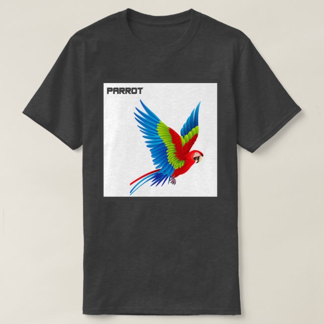 T-shirt Goorin Brothers Goorin Bros Animal Parrot (Design devant)