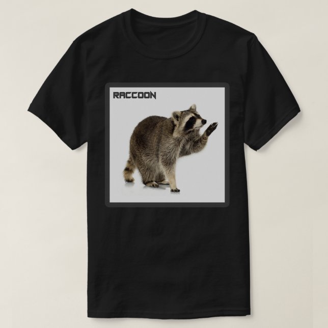 T-shirt Goorin Brothers Goorin Bros Animal Raccoon (Design devant)