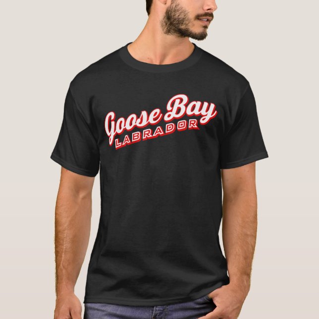 T-shirt Goose Bay Labrador (Devant)
