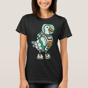 T-shirt Goose Lover, futur astronaute Engin aérospatial sp