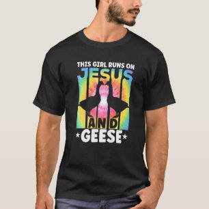 T-shirt Goose Outfit for Geese Duck Love Vêtements Femmes 