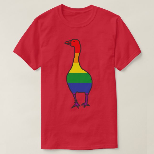 T-shirt Goose Pride (Design devant)