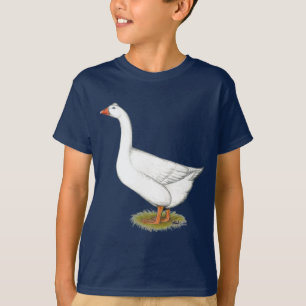 T-shirt Goose Roman Tufted