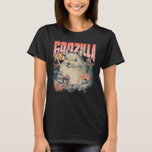 T-shirt GOOZILLA Drôle Degu Dire Octodon Degus