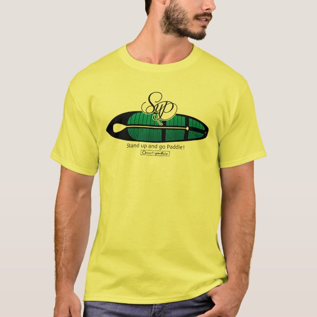 T-shirt GoPaddle ! (Devant)