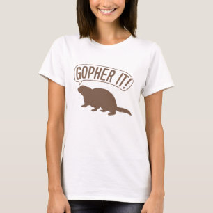 T-shirt Gopher