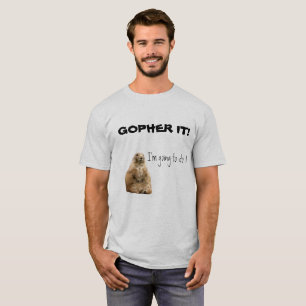 T-shirt Gopher il !