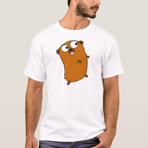 T-shirt Gopher personnalisable mignon