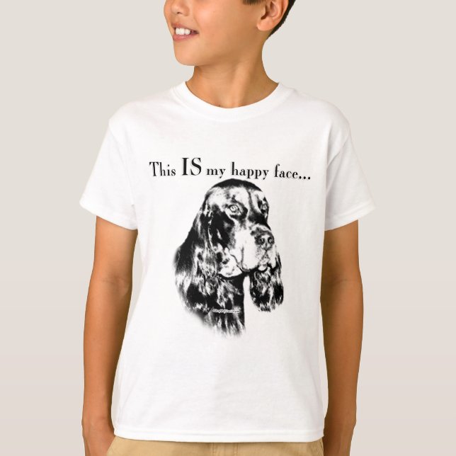 T-shirt Gordon Happy Face (Devant)