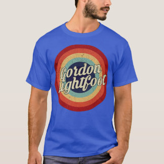 T-shirt Gordon Lightfoot