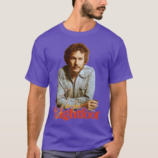 T-shirt Gordon Lightfoot Retro Read My Mind Tribute
