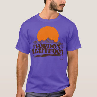 T-shirt Gordon Lightfoot Rising Sun