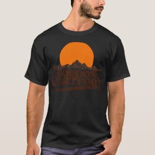 T-shirt Gordon Lightfoot Rising Sun