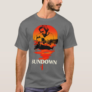 T-shirt Gordon Lightfoot Sundown