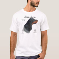 Gordon Setter Conception de l'histoire