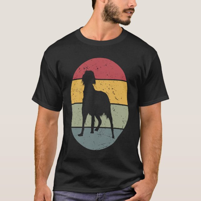 T-shirt Gordon Setter Vintage (Devant)