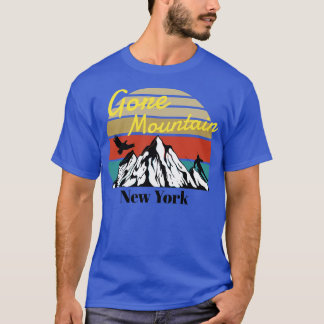 T-shirt Gore Mountain ski New York
