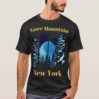 T-shirt Gore Mountain ski New York 7