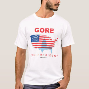 T-SHIRT GORE POUR LE PRÉSIDENT