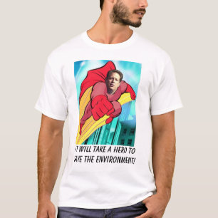 T-shirt gorehero, il prendra un héros pour sauver l'envir