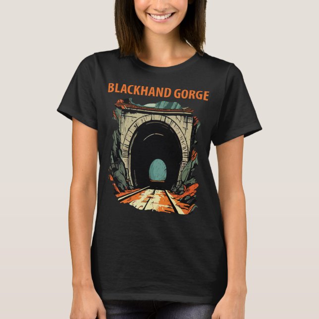 T-shirt Gorge Blackhand (Devant)