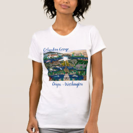 T-shirt Gorge Columbia River