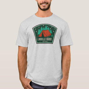 T-shirt Gorge de Linville Wilderness Caroline du Nord Camp