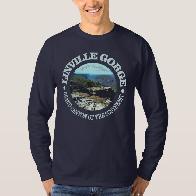 T-shirt Gorge Linville Vêtements (Devant)
