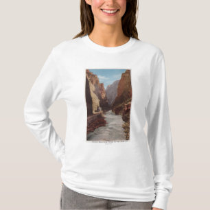 T-shirt Gorge royale, Co - vue de train, rivière