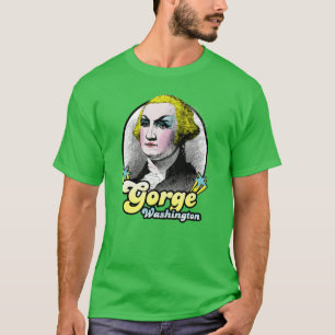 T-shirt Gorge Washington